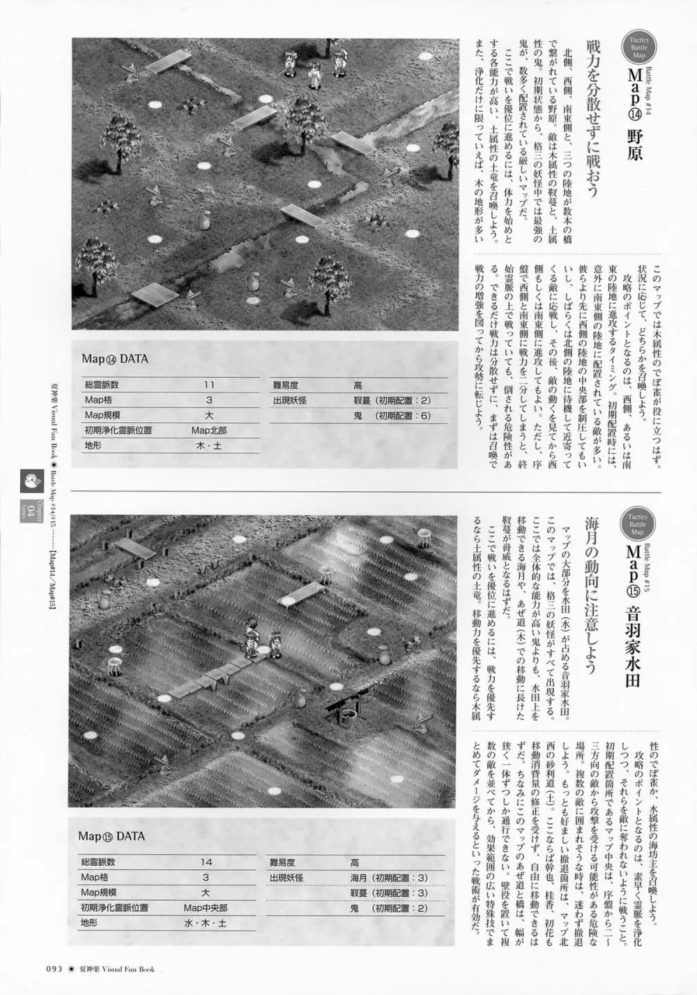 夏神楽 ビジュアルファンブック Page.93