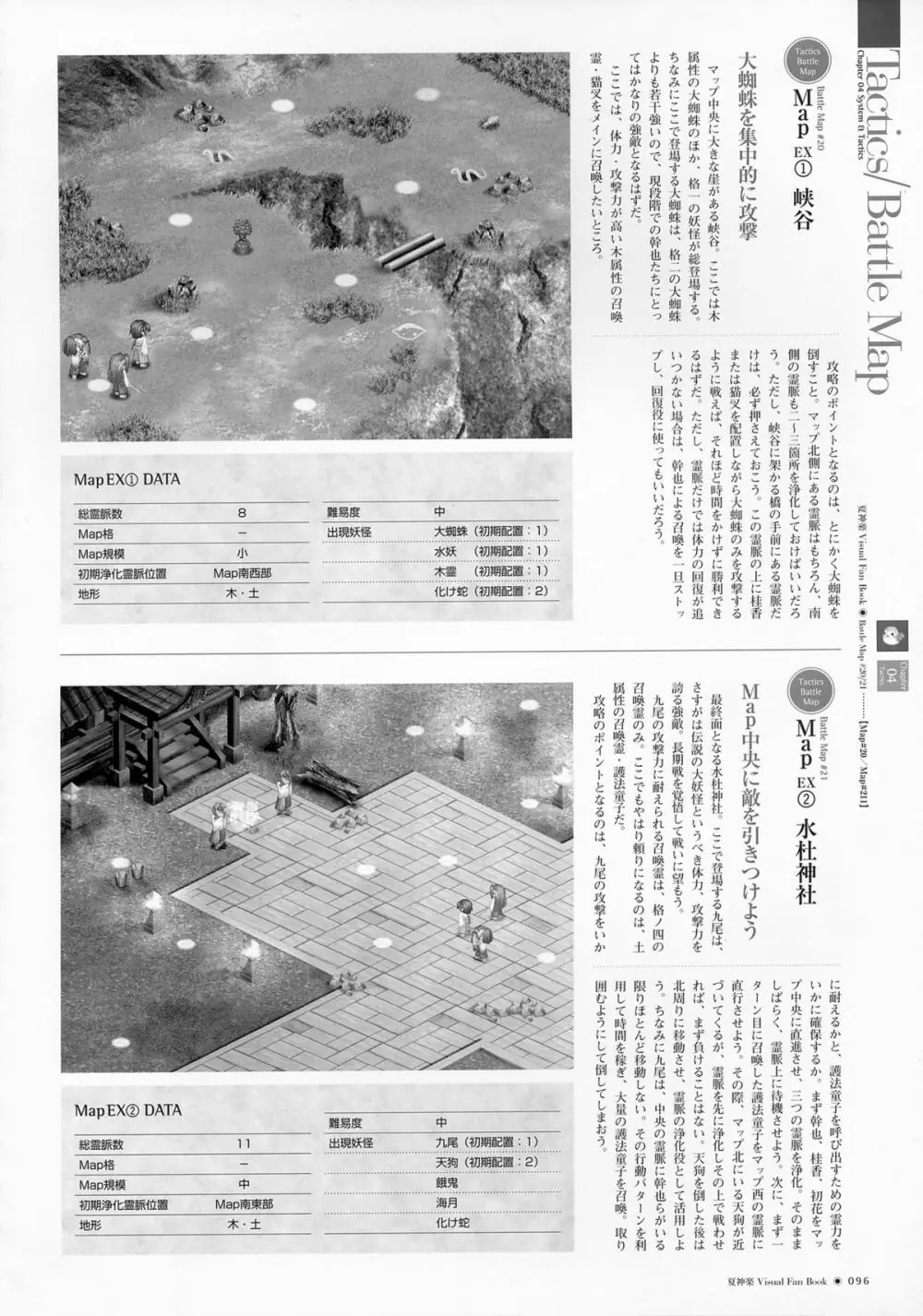 夏神楽 ビジュアルファンブック Page.96