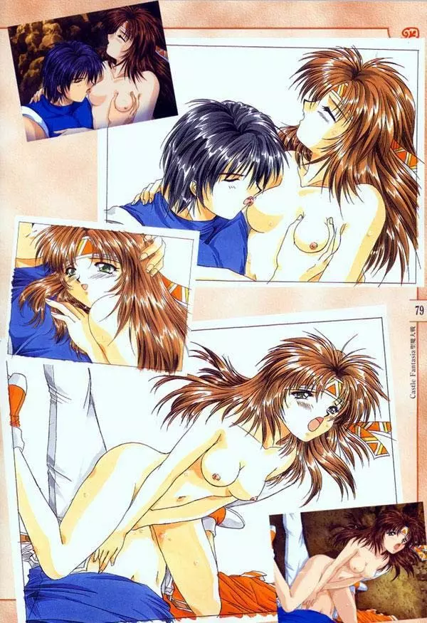 AFFECTION 原画集 Page.72