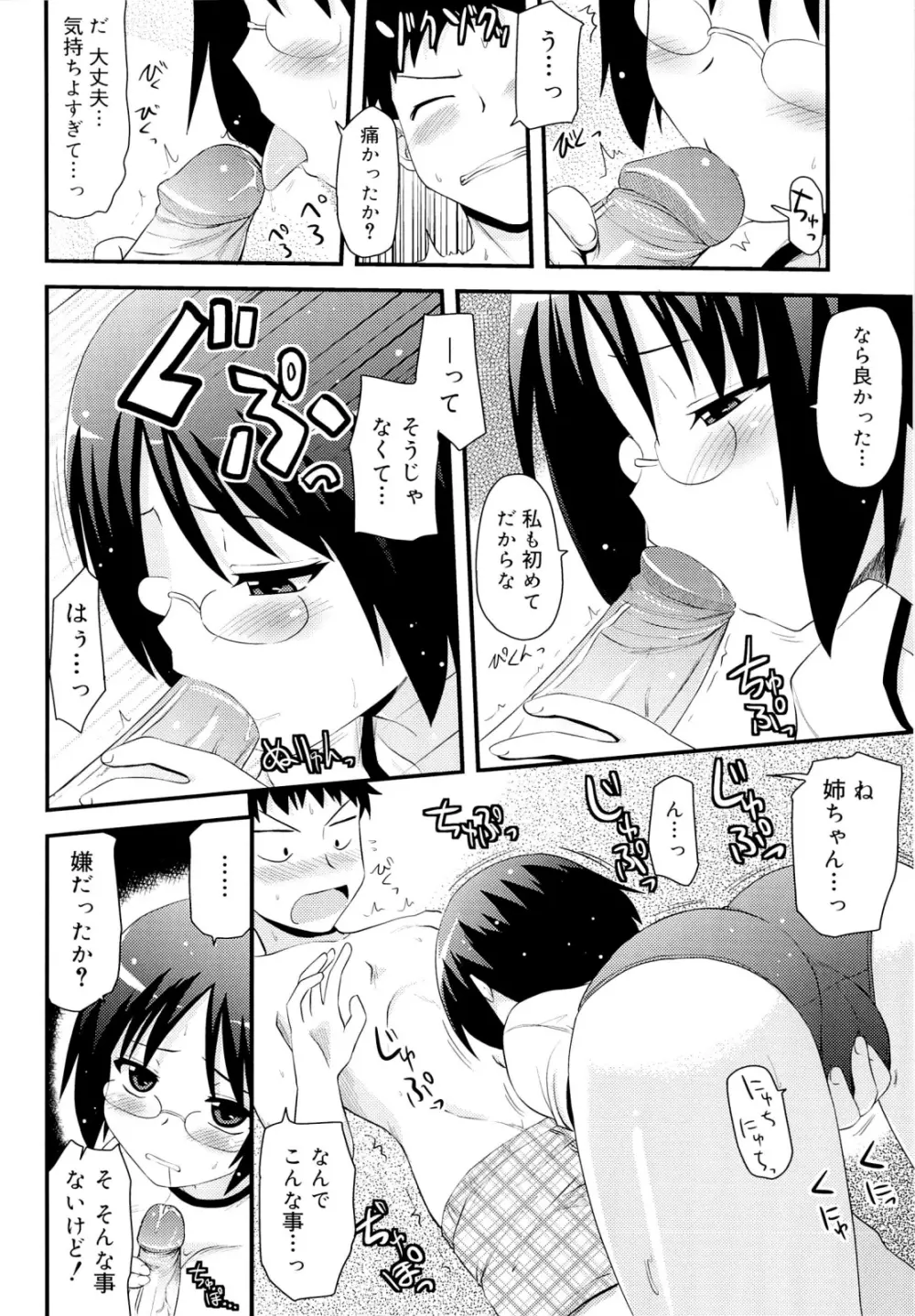 オタクの姉弟が Page.13