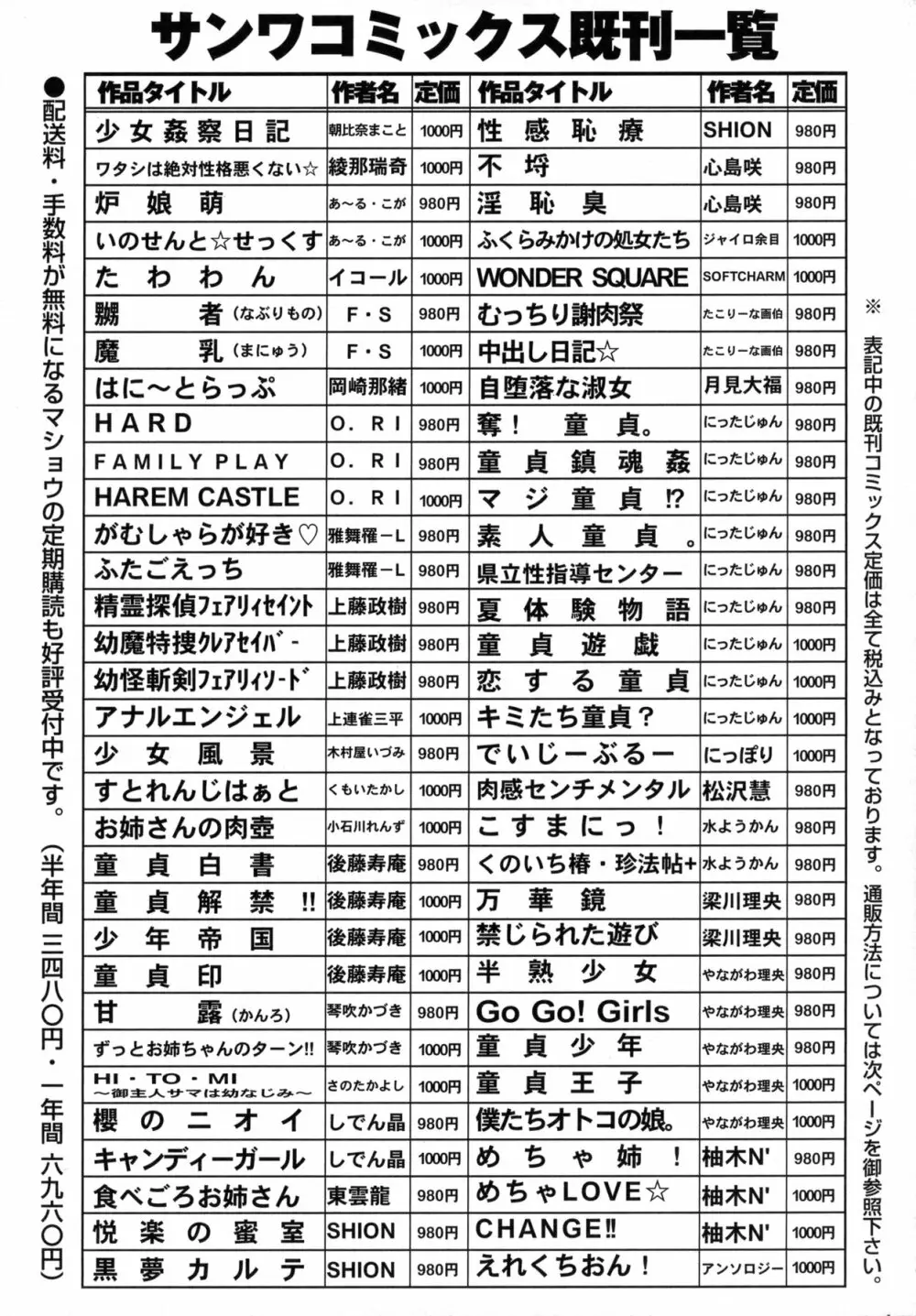 コミック・マショウ 2011年4月号 Page.252