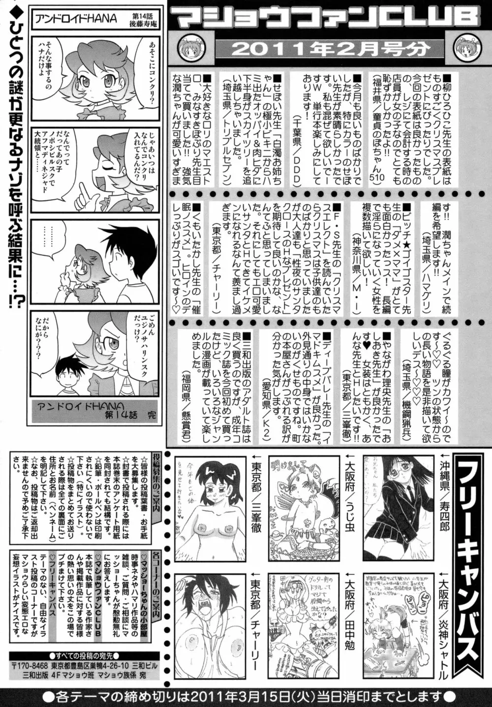 コミック・マショウ 2011年4月号 Page.255