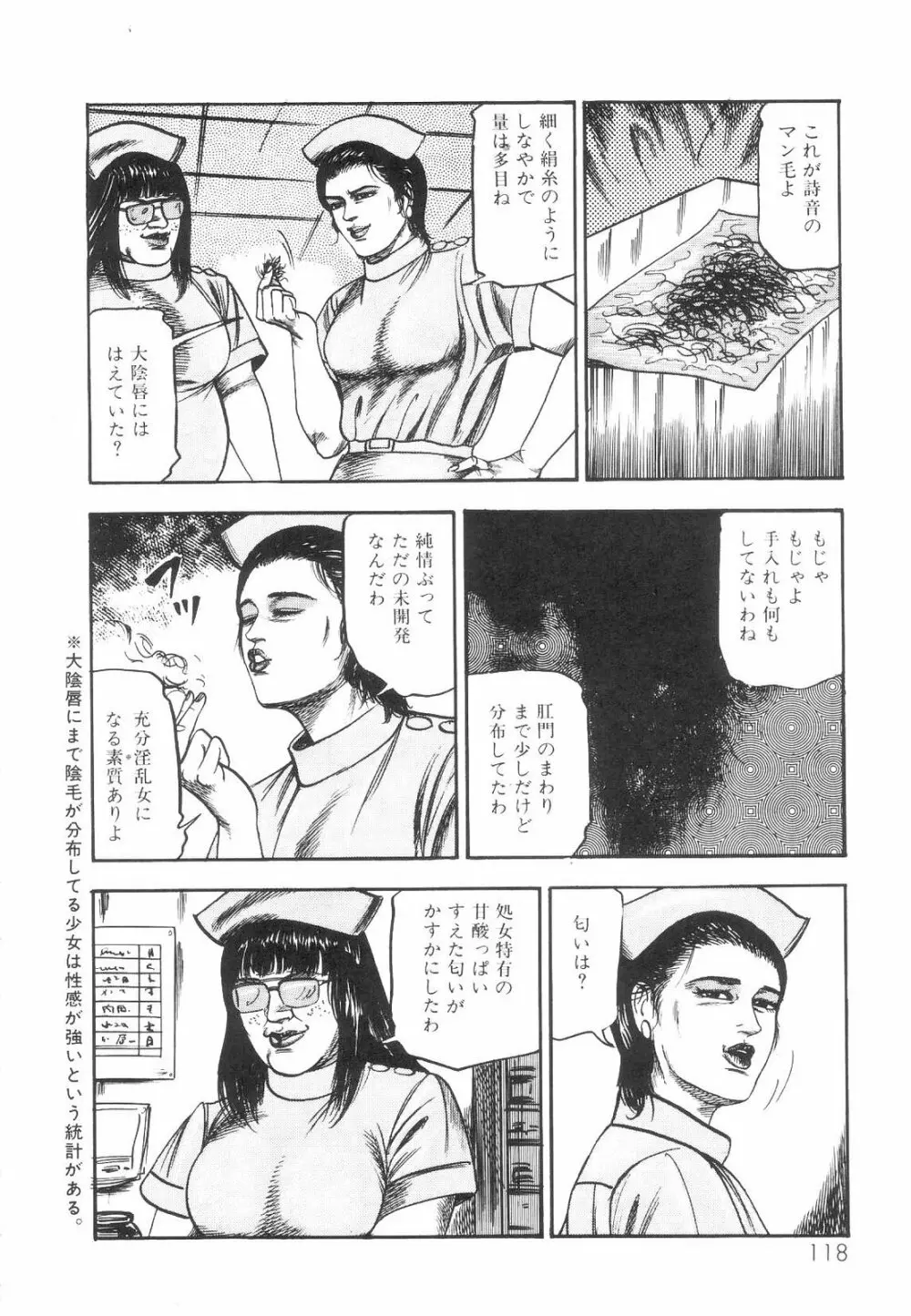 白の黙示録 第1巻 聖処女詩音の章 Page.119