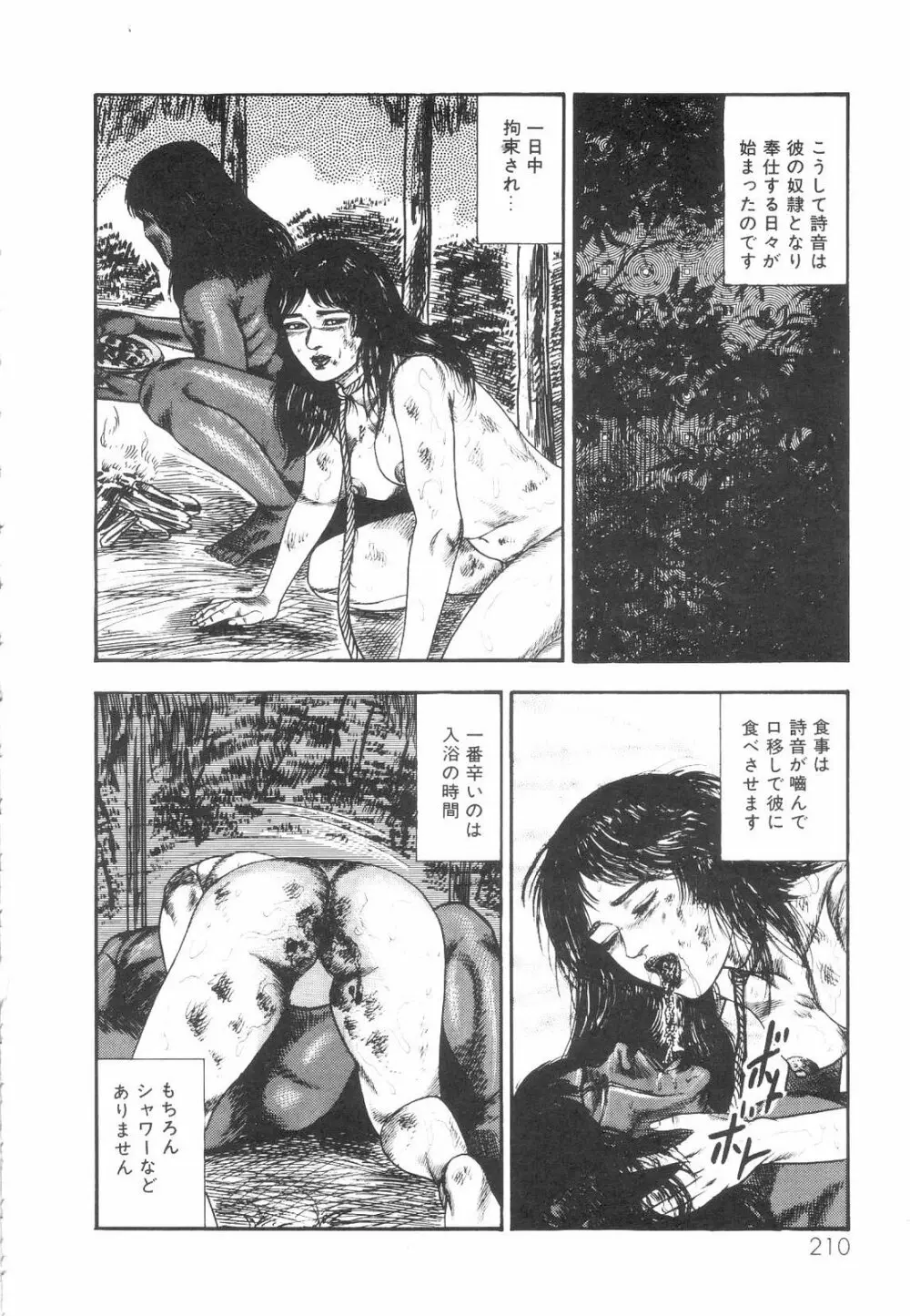 白の黙示録 第1巻 聖処女詩音の章 Page.211