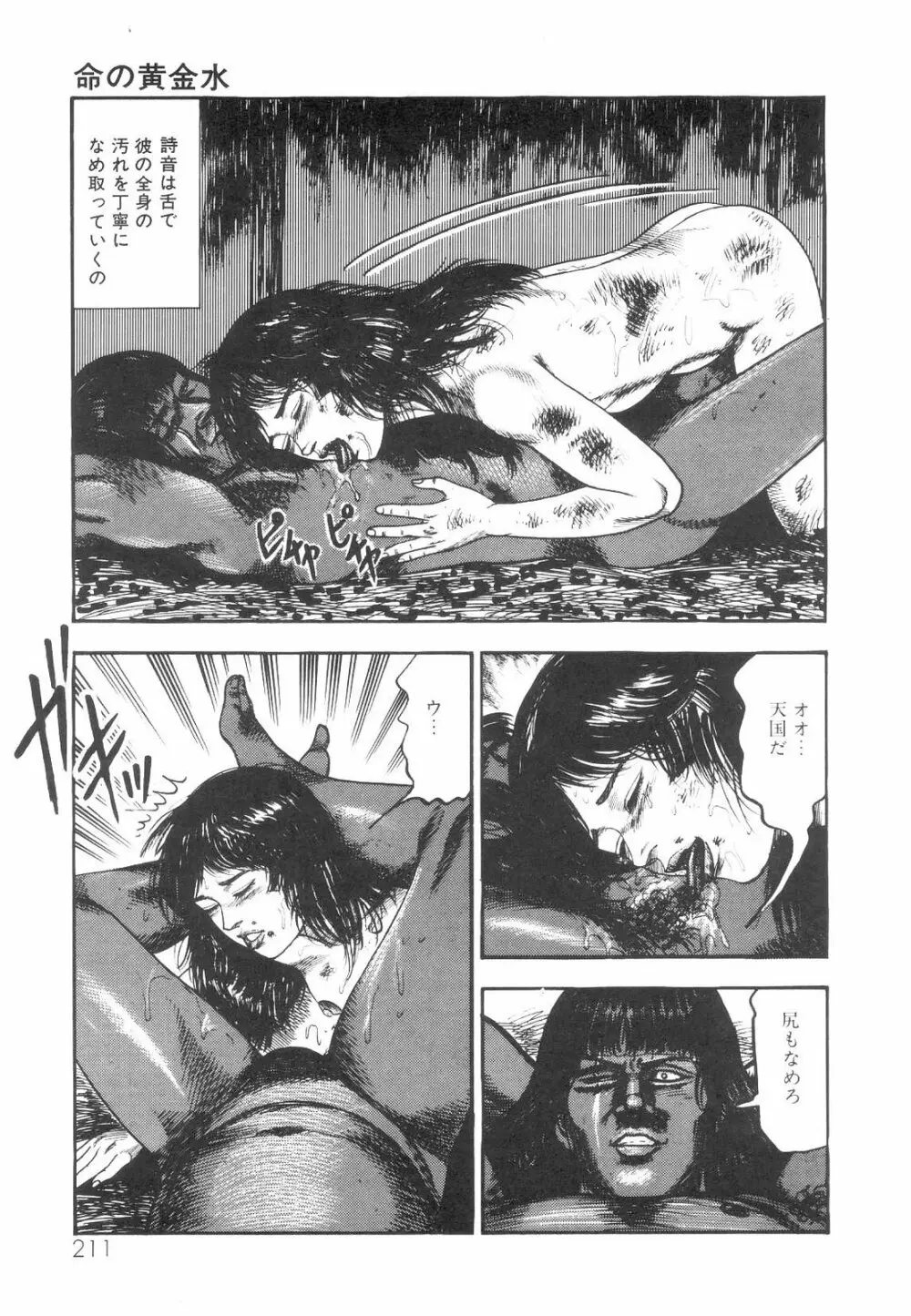 白の黙示録 第1巻 聖処女詩音の章 Page.212