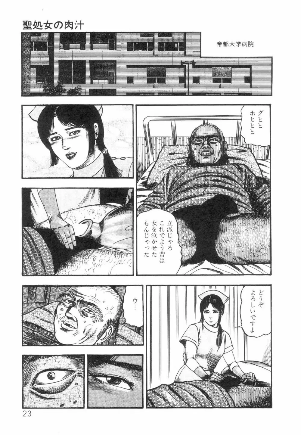 白の黙示録 第1巻 聖処女詩音の章 Page.25