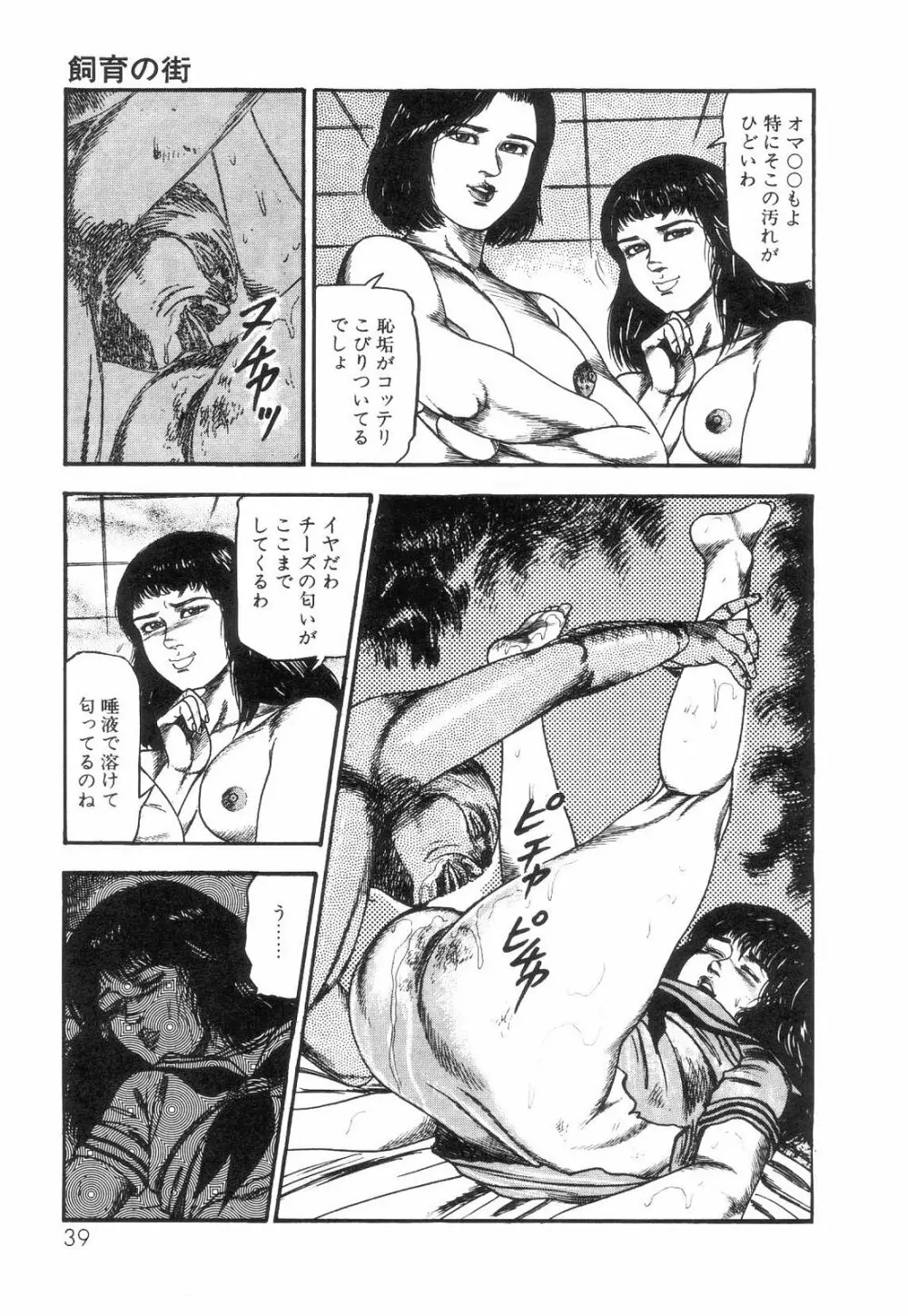 白の黙示録 第4巻 美畜・花恋の章 Page.41