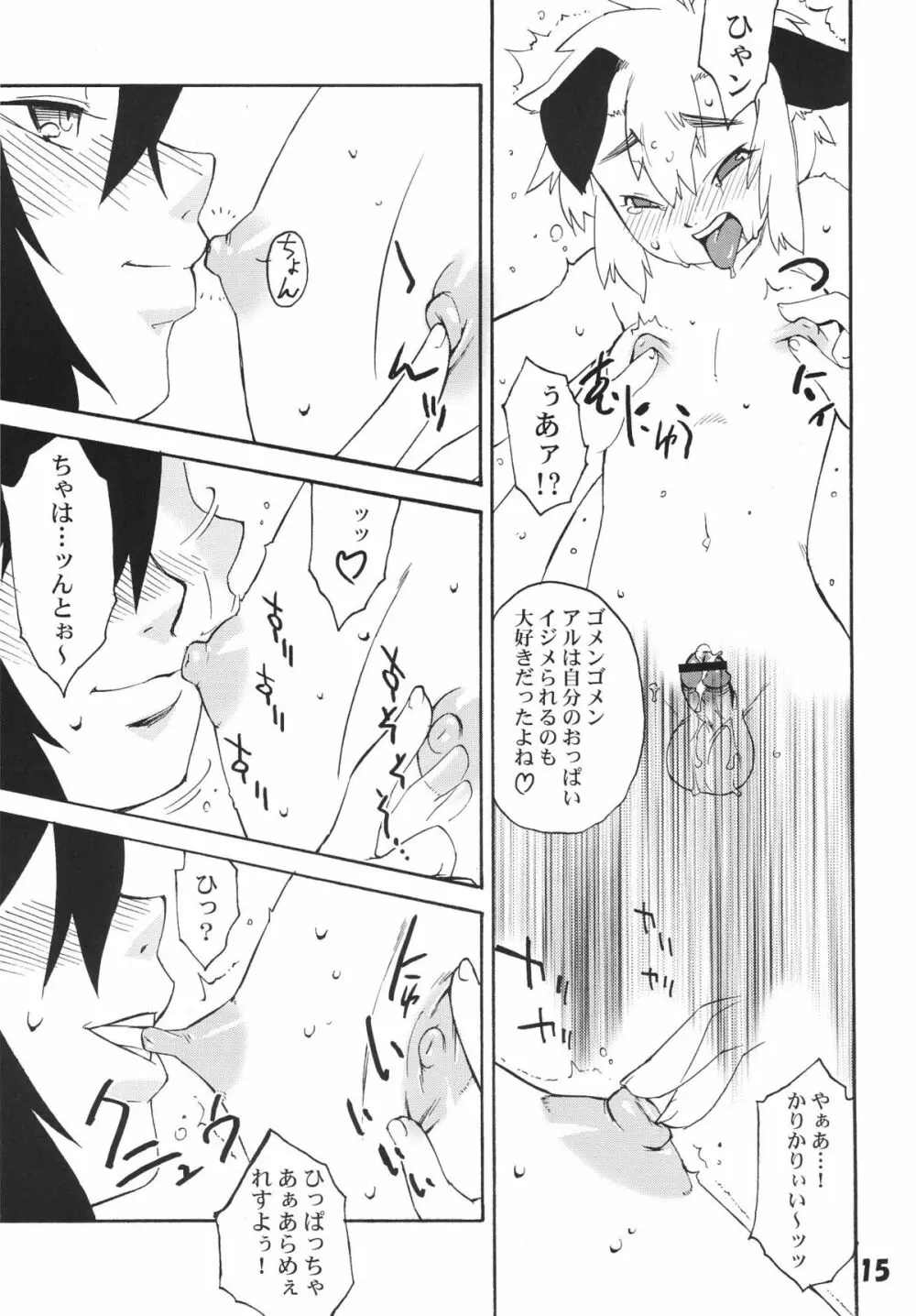 好色少年出張版 01 アルの本（仮） Page.14