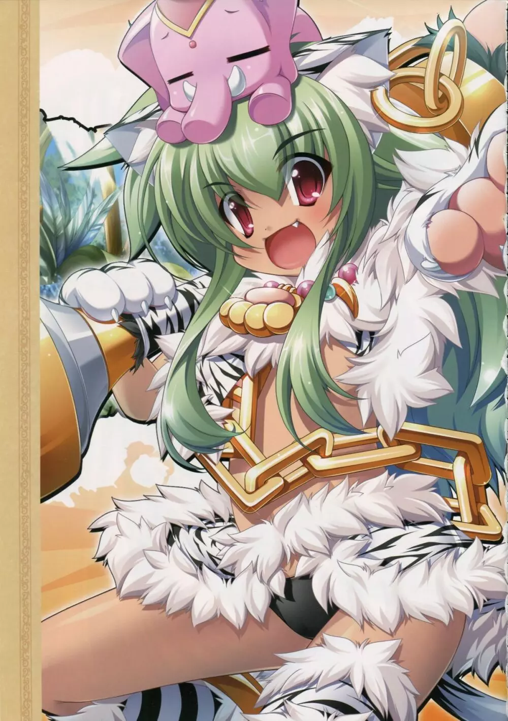 Shin-Koihime Musou Otome Ryouran Sangokushi Engi Perfect Visual Book Page.15