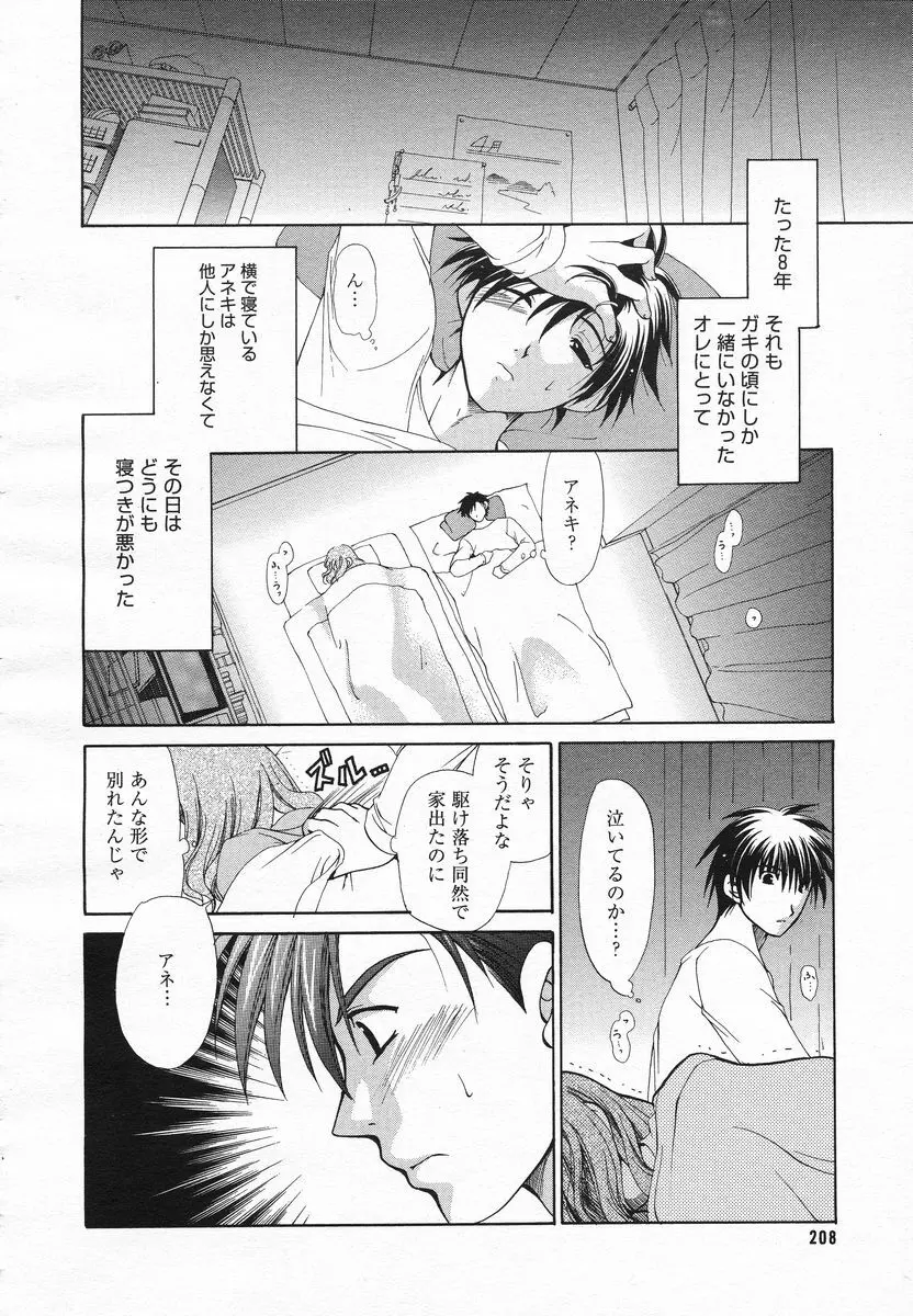 COMIC メガプラス 2005年06月号 Vol. 20 Page.206