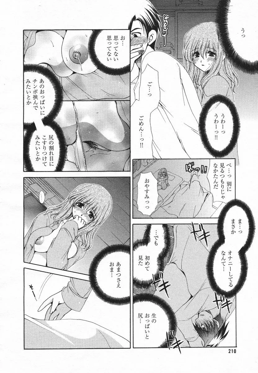 COMIC メガプラス 2005年06月号 Vol. 20 Page.208