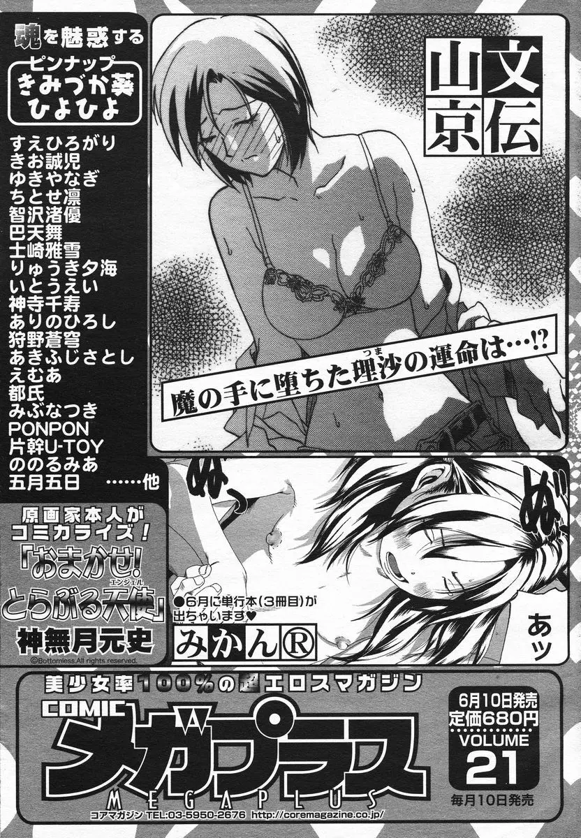 COMIC メガプラス 2005年06月号 Vol. 20 Page.394