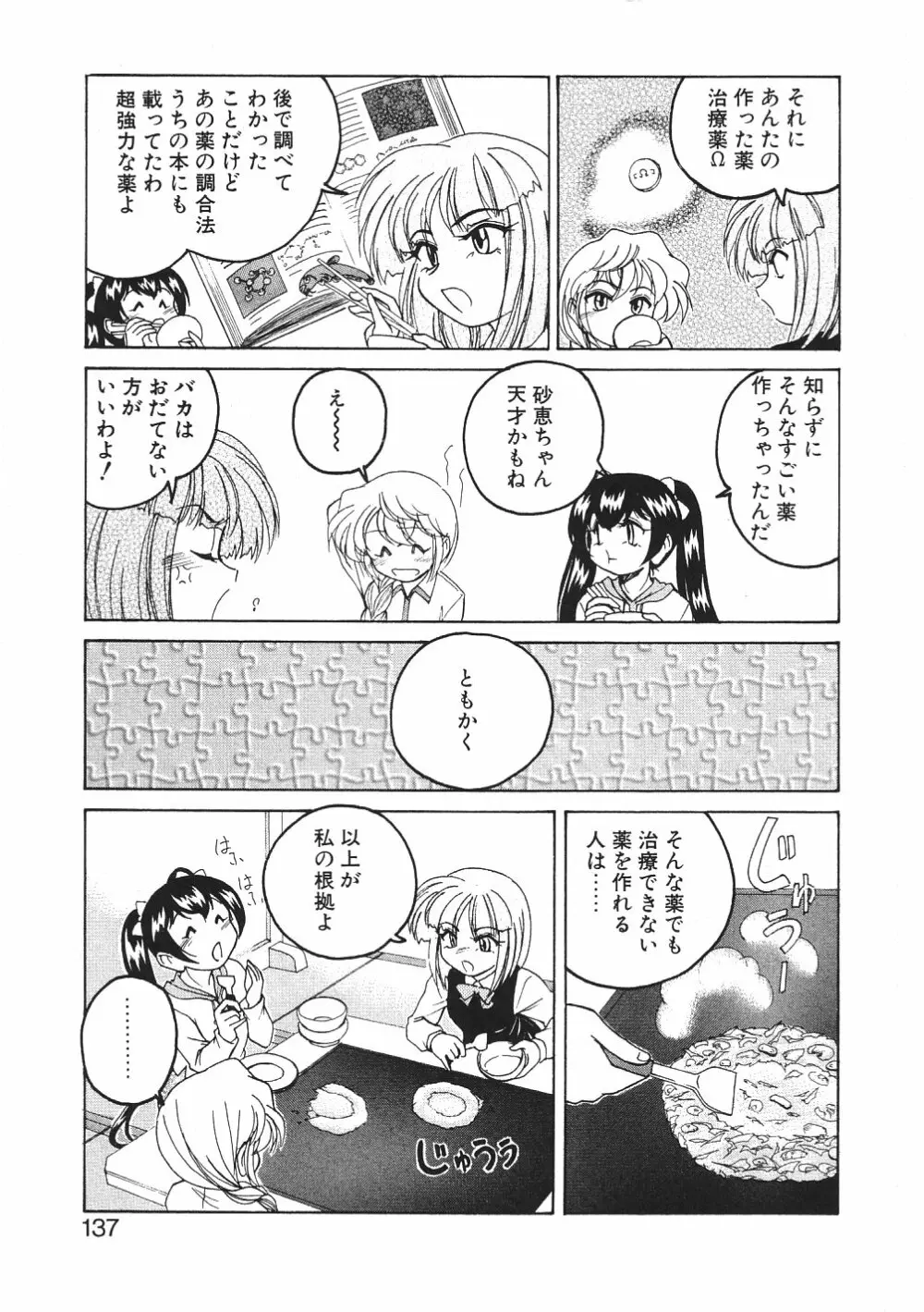 神奈月の姉妹 -マッド薬剤師砂恵- Page.140