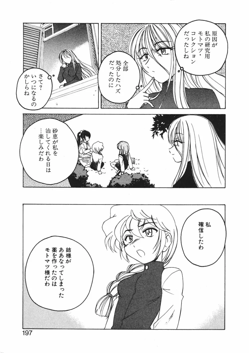 神奈月の姉妹 -マッド薬剤師砂恵- Page.200