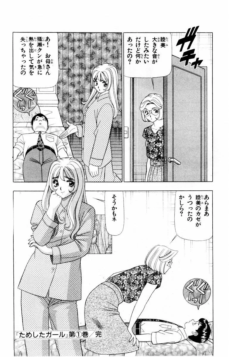 ためしたガール Page.194