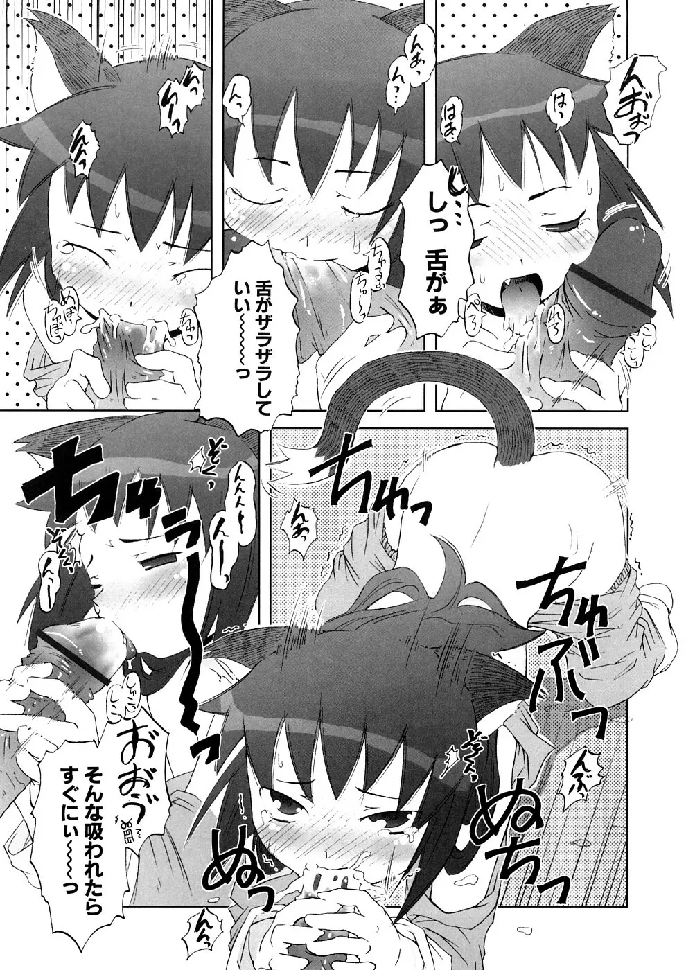 小悪魔と仔羊と子猫たち 新装版 Page.67