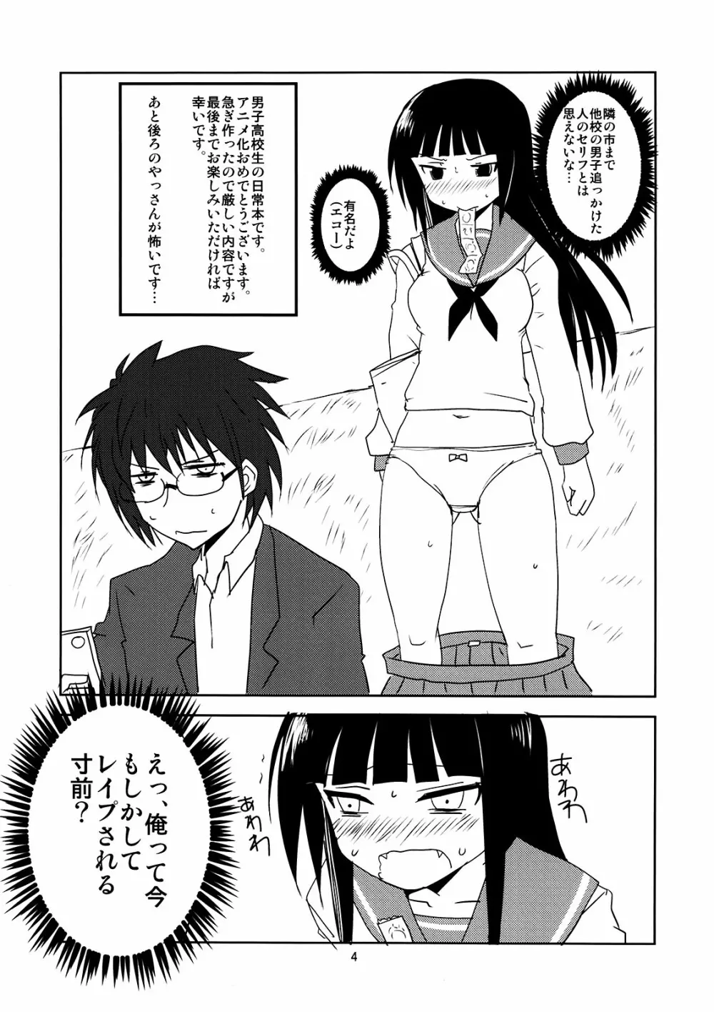 女子高生の非日常 Page.4