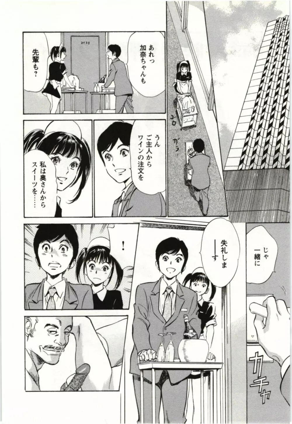 ホテルで抱きしめて 麗し淑女編 Page.85