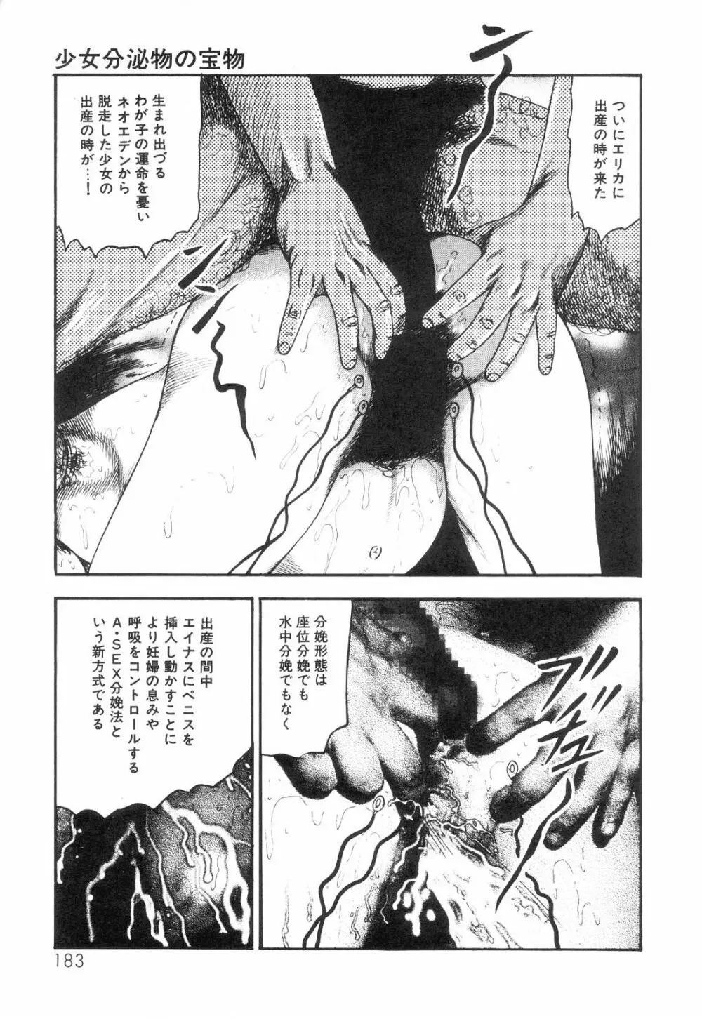 白の黙示録 第6巻 獣愛エリカの章 Page.185