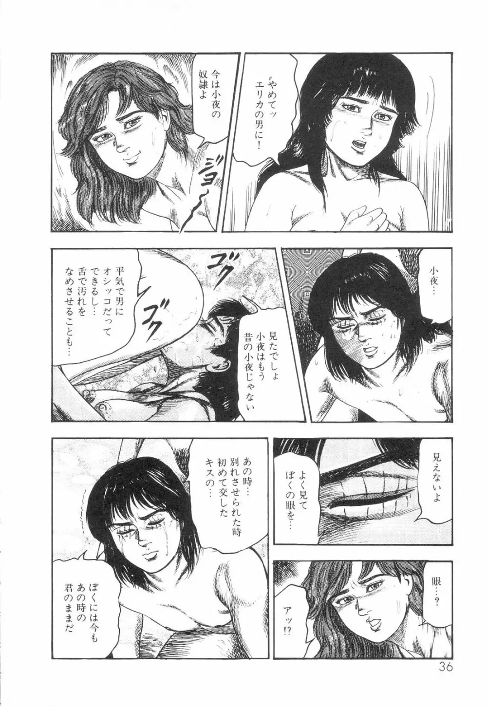 白の黙示録 第6巻 獣愛エリカの章 Page.37