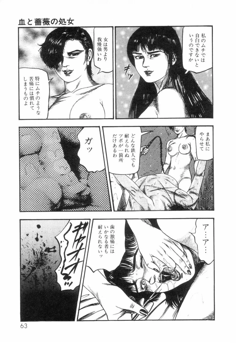 白の黙示録 第6巻 獣愛エリカの章 Page.65