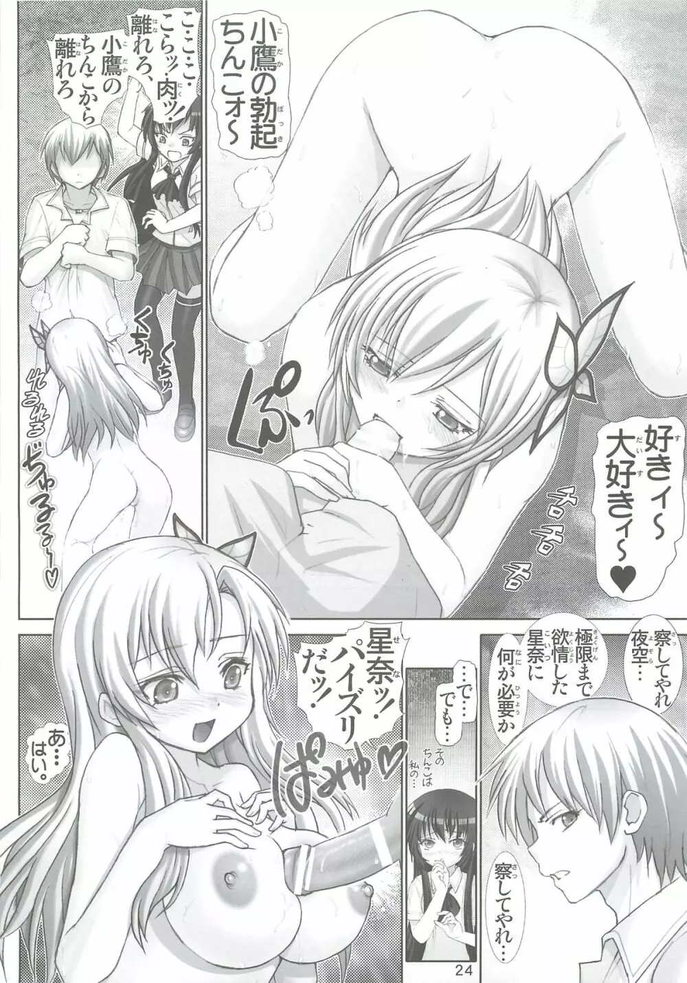 星奈の淫戯 Page.23