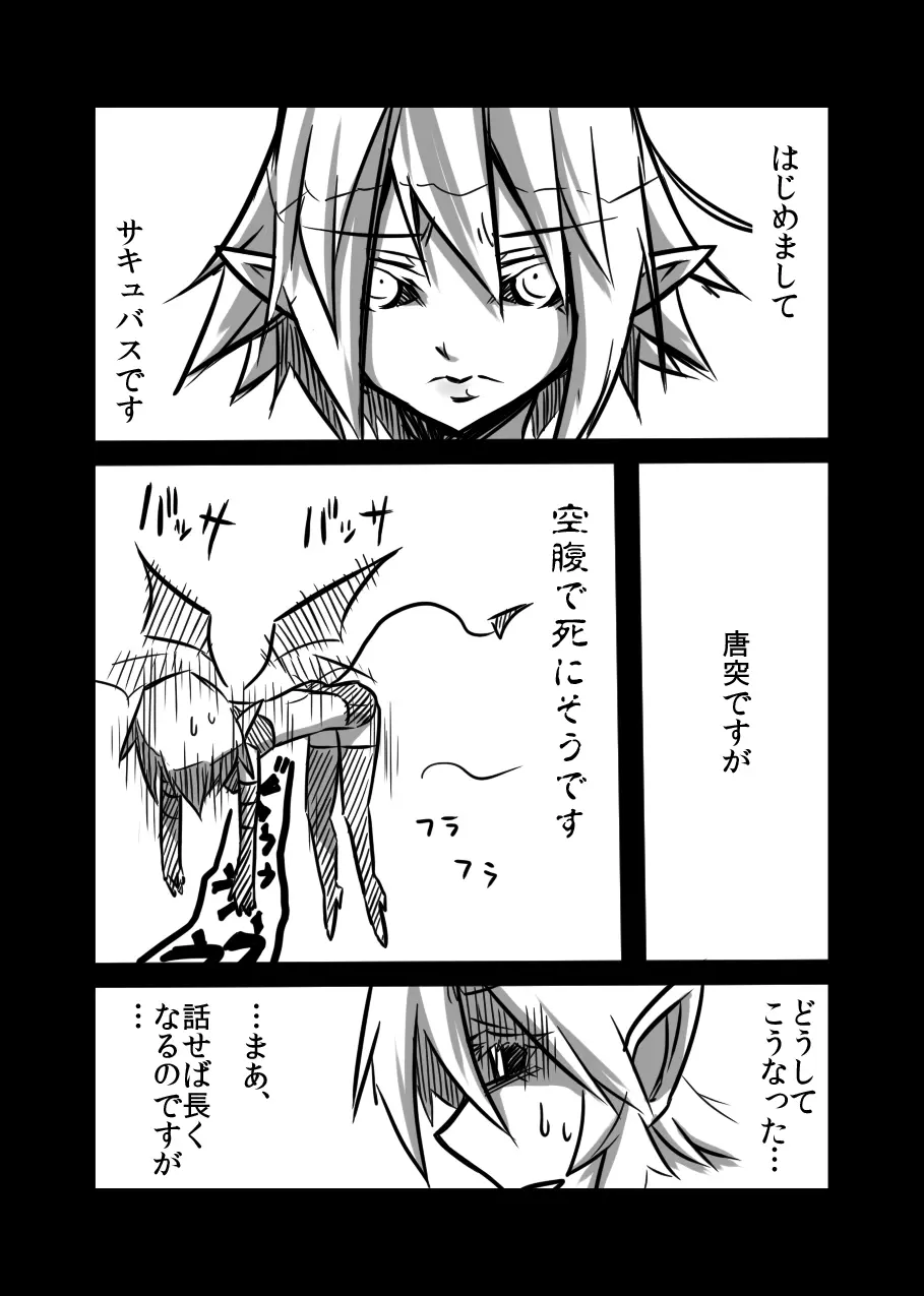 サキュバスさんの苦悩 Page.2