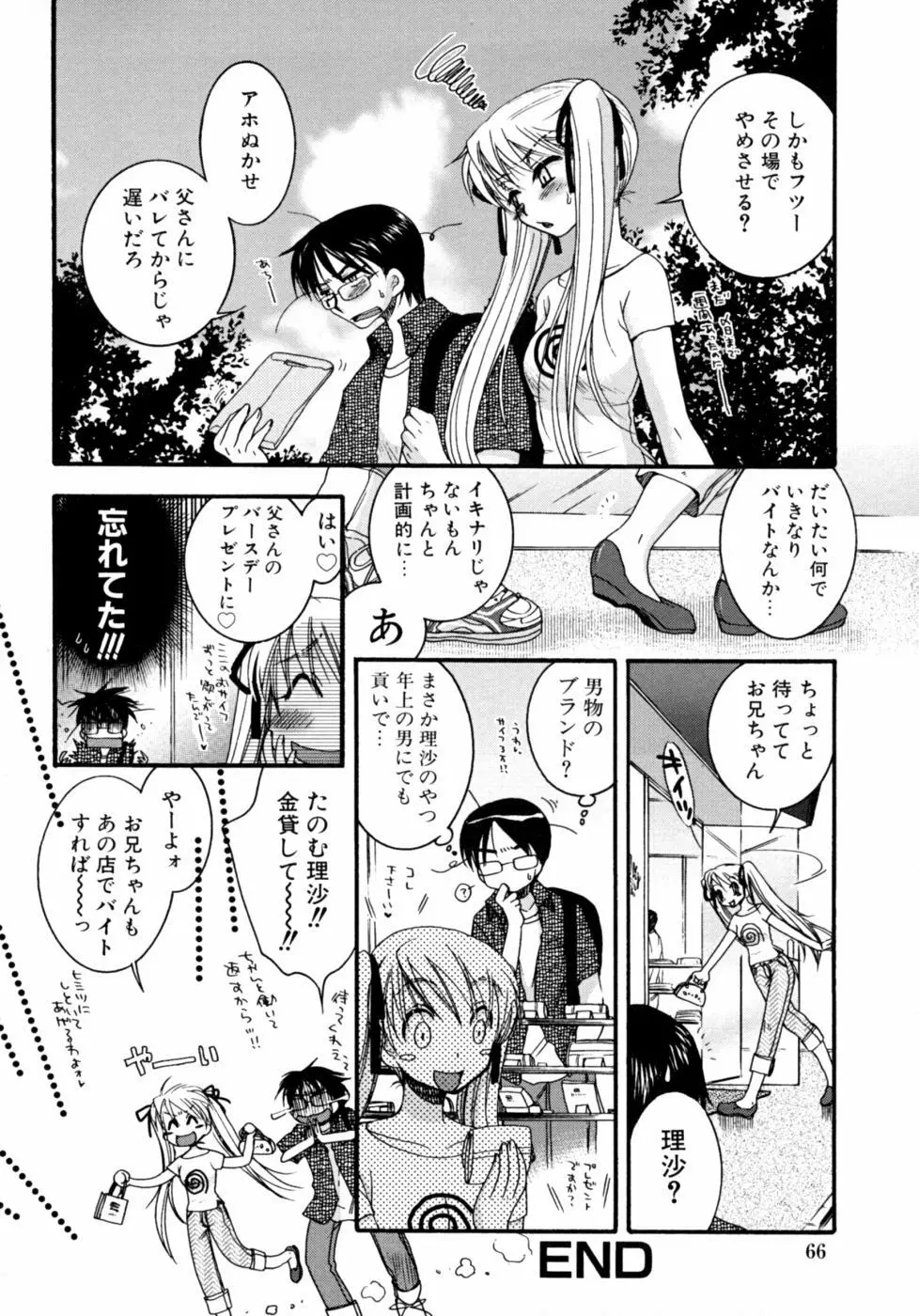 いもうとなぶり【妹嬲】 実妹近親相姦アンソロジー Page.66