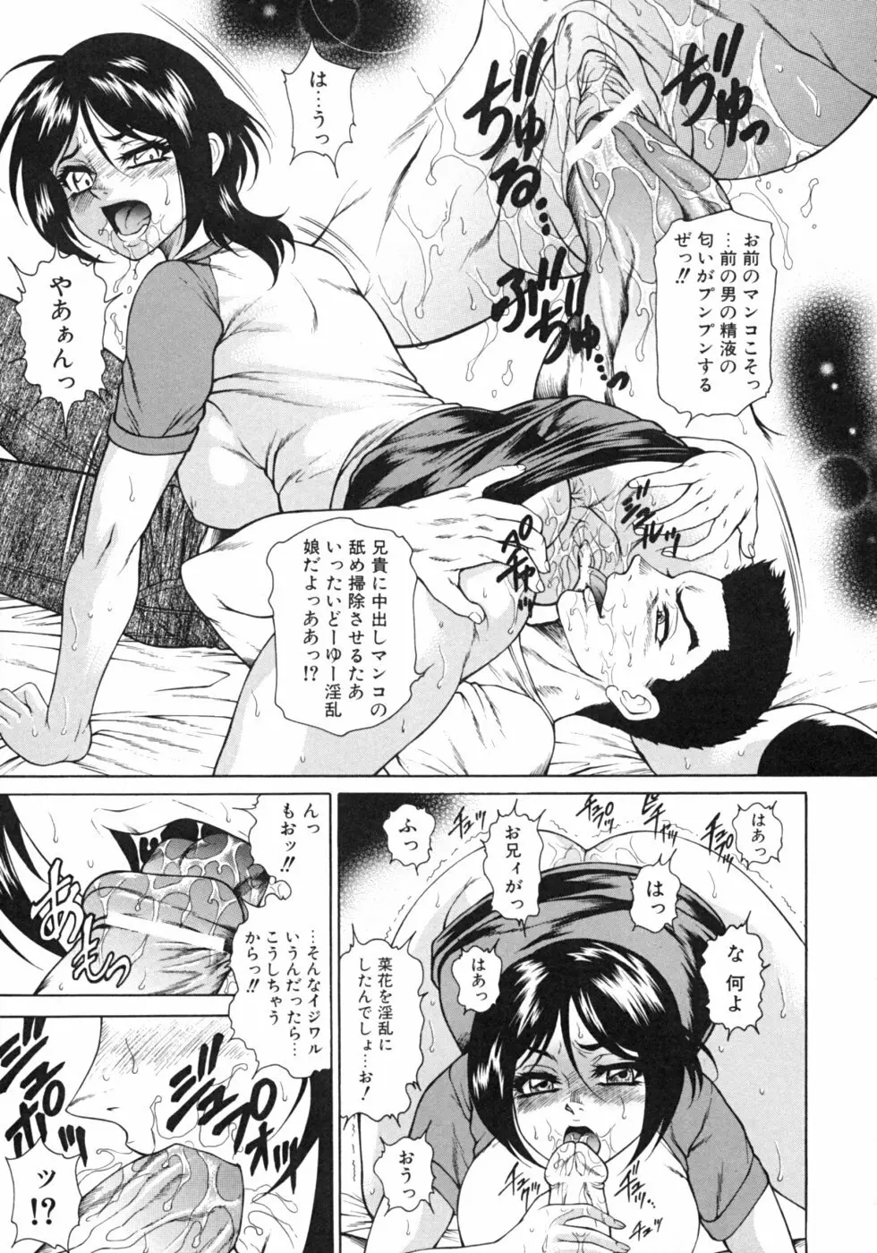 いもうとなぶり【妹嬲】 実妹近親相姦アンソロジー Page.89