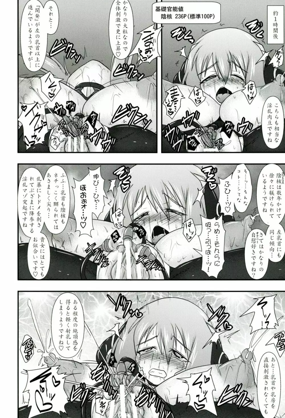 煌盾装騎エルセインVol.11 「NETHER LABORATORY」 Page.15