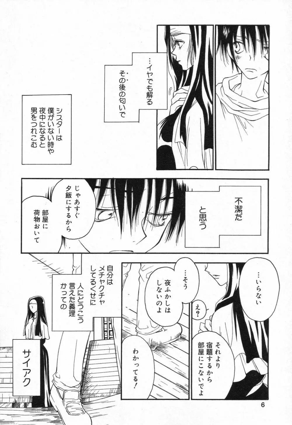 堕天使達の宴 Page.7