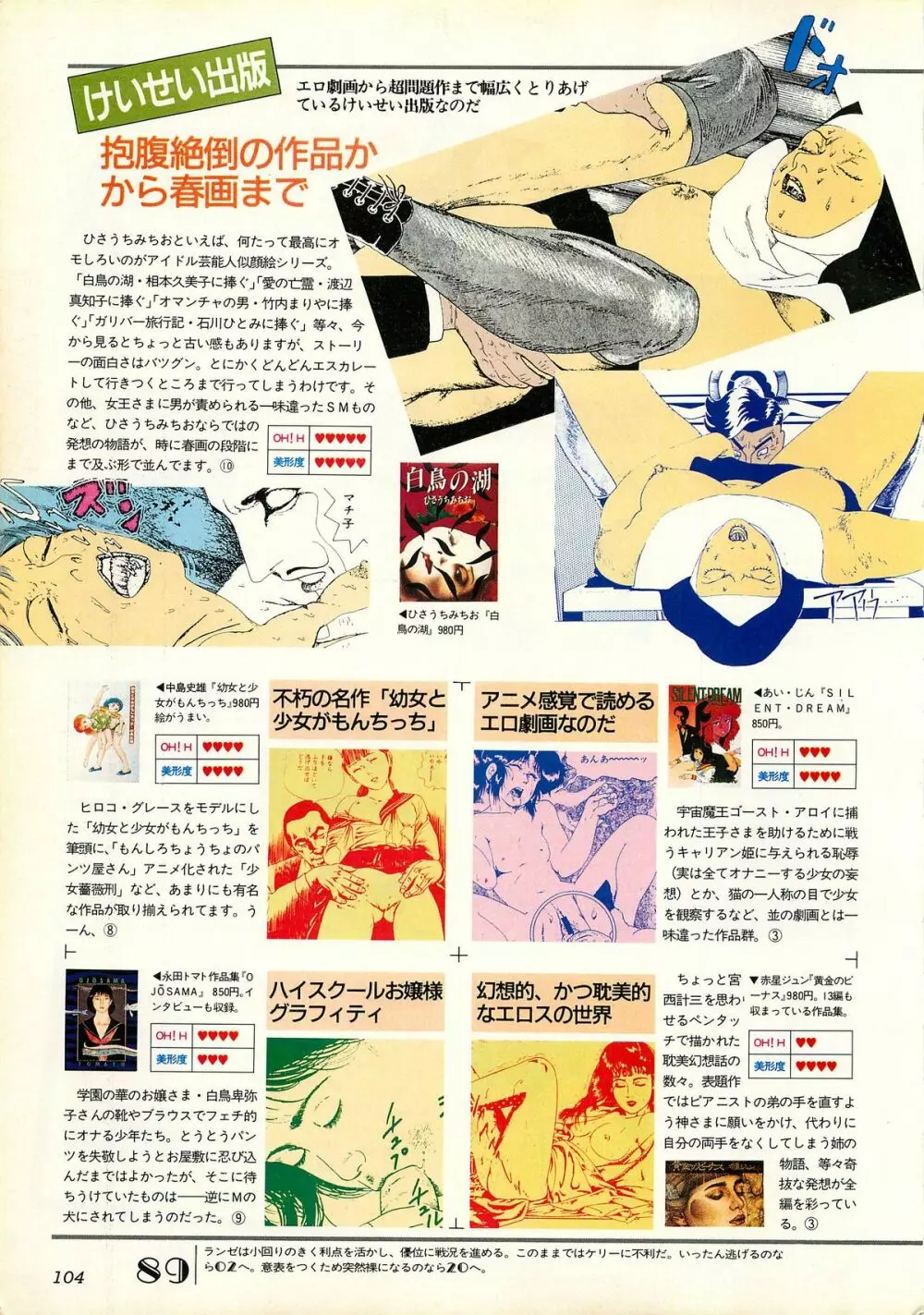 コンプティーク増刊号 ちょっとHな福袋 Page.104