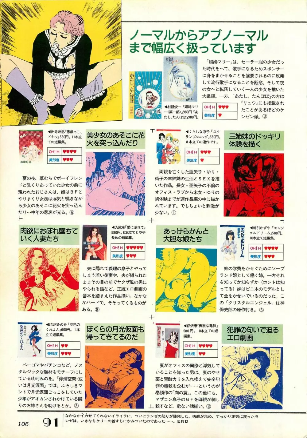 コンプティーク増刊号 ちょっとHな福袋 Page.106