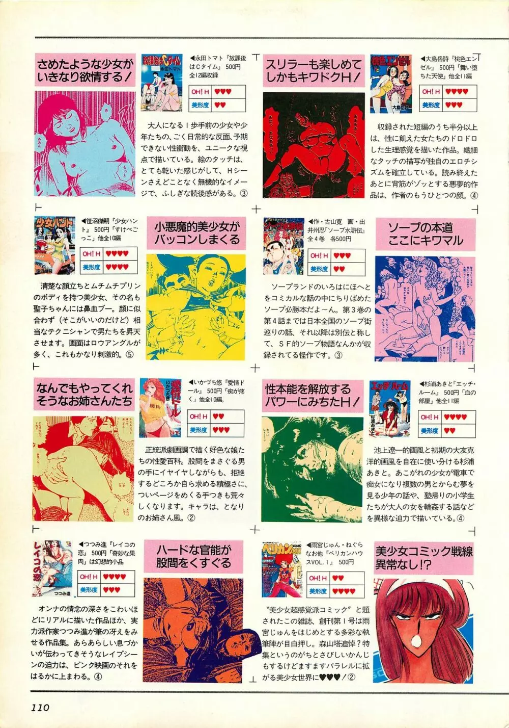 コンプティーク増刊号 ちょっとHな福袋 Page.110