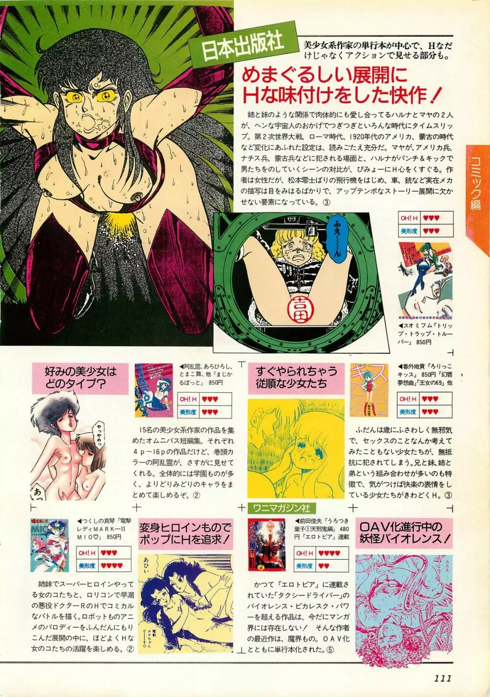 コンプティーク増刊号 ちょっとHな福袋 Page.111