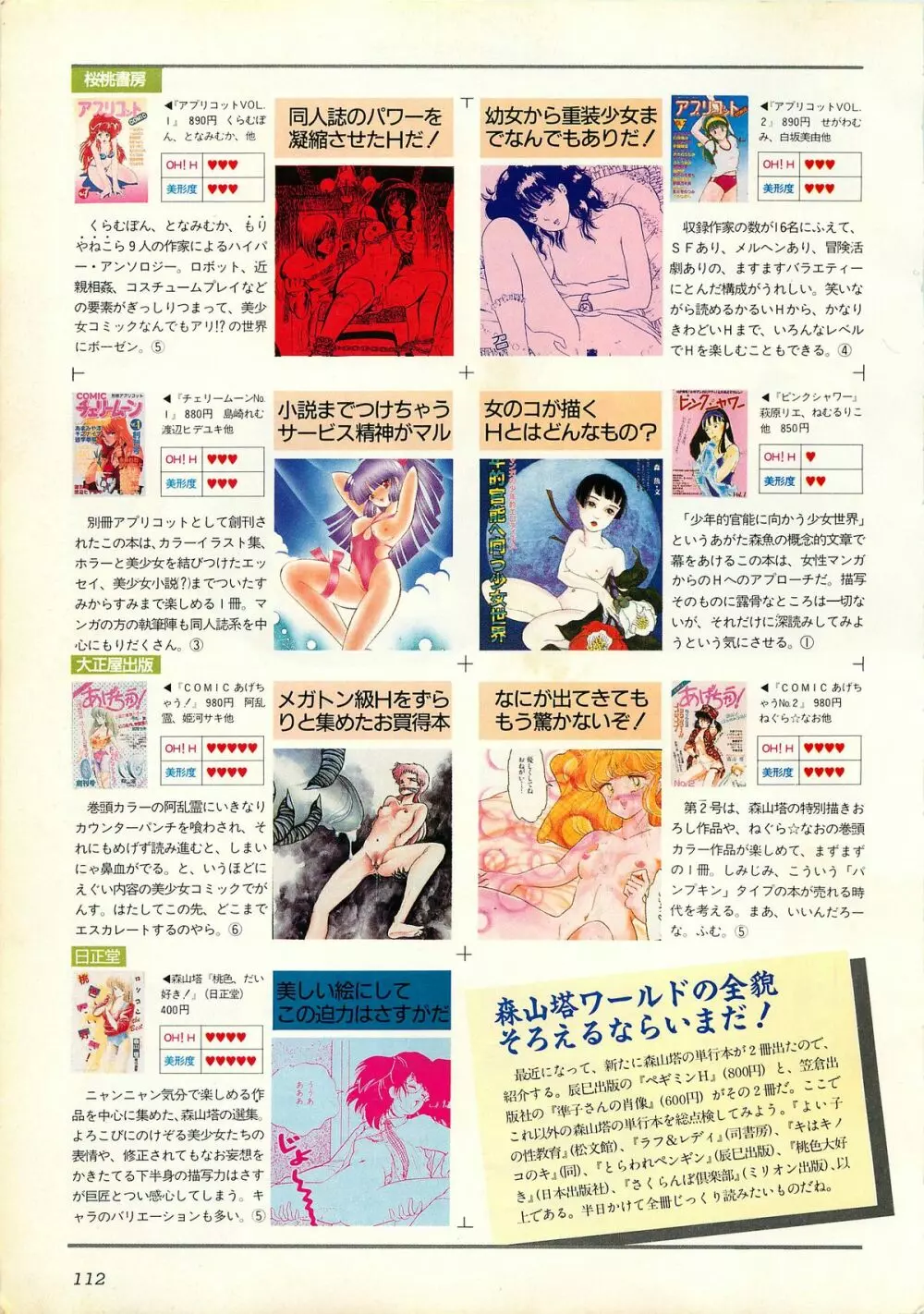 コンプティーク増刊号 ちょっとHな福袋 Page.112