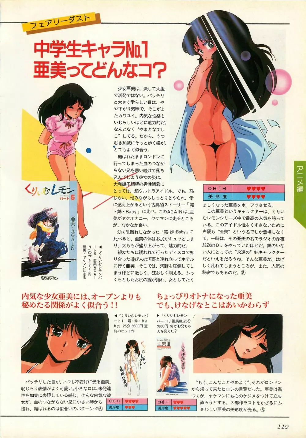 コンプティーク増刊号 ちょっとHな福袋 Page.119