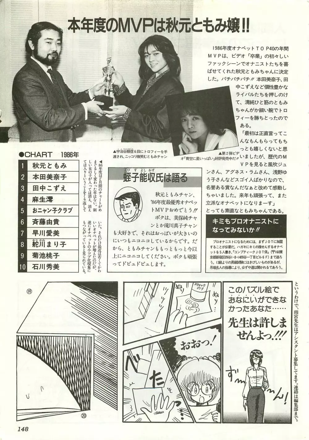 コンプティーク増刊号 ちょっとHな福袋 Page.148