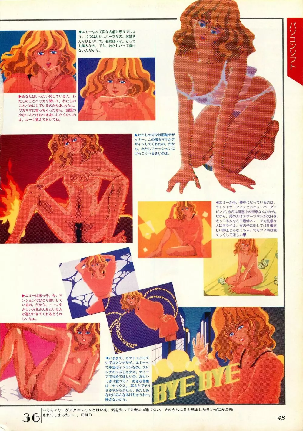 コンプティーク増刊号 ちょっとHな福袋 Page.45