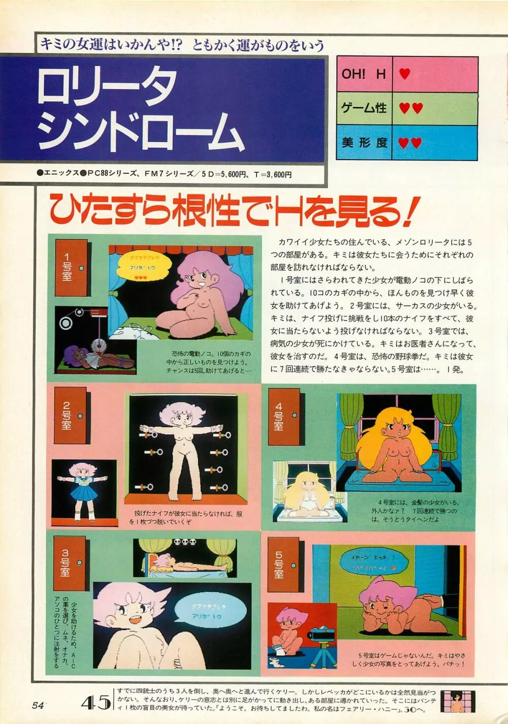 コンプティーク増刊号 ちょっとHな福袋 Page.54