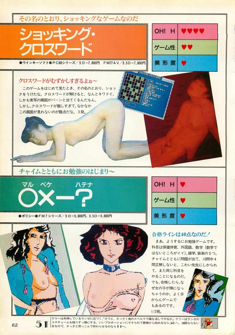 コンプティーク増刊号 ちょっとHな福袋 Page.62