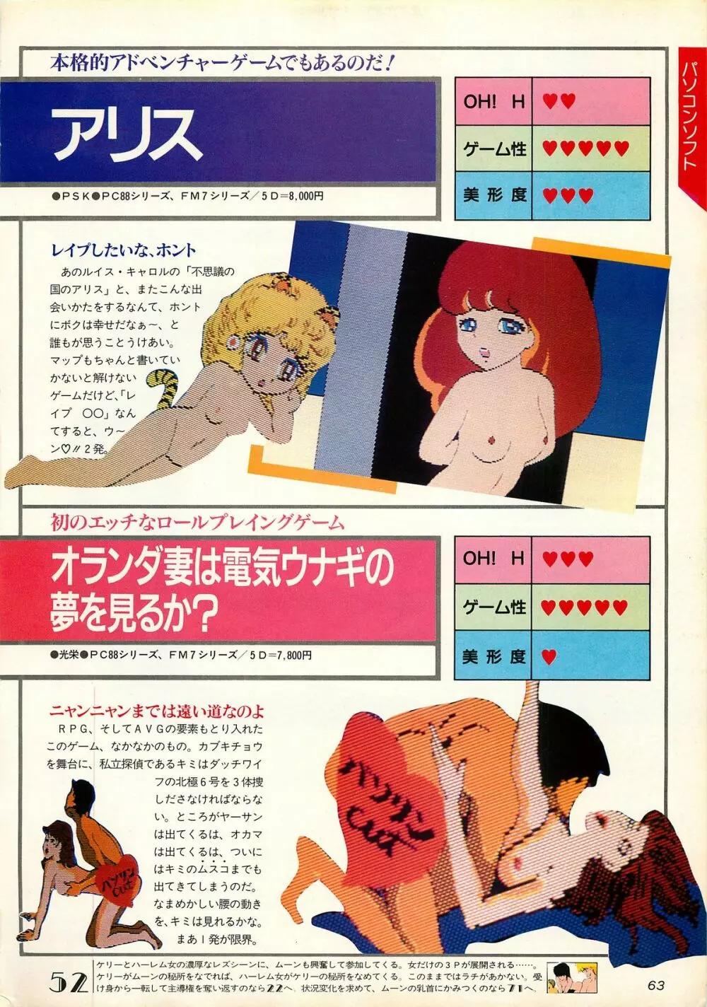 コンプティーク増刊号 ちょっとHな福袋 Page.63