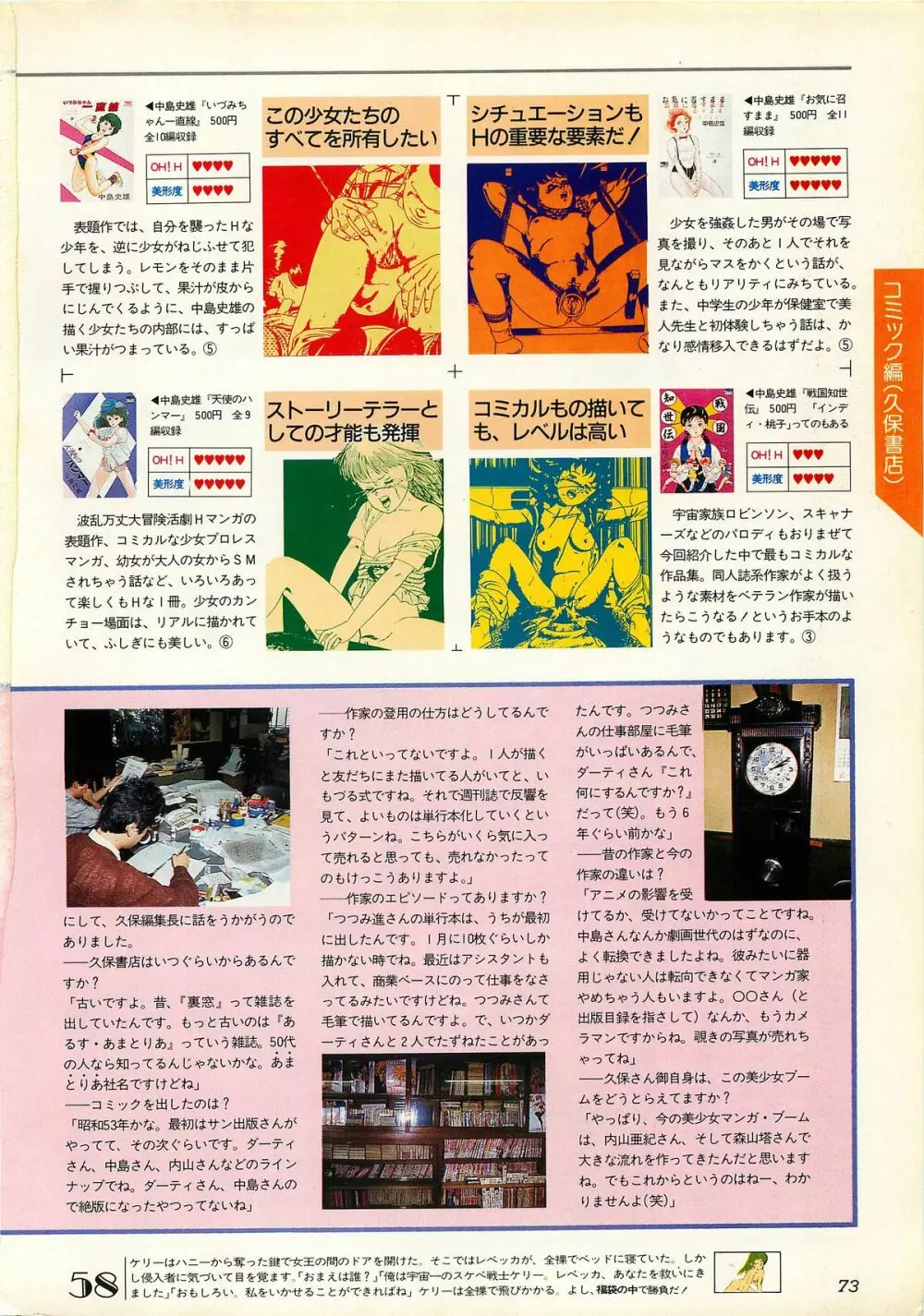 コンプティーク増刊号 ちょっとHな福袋 Page.73