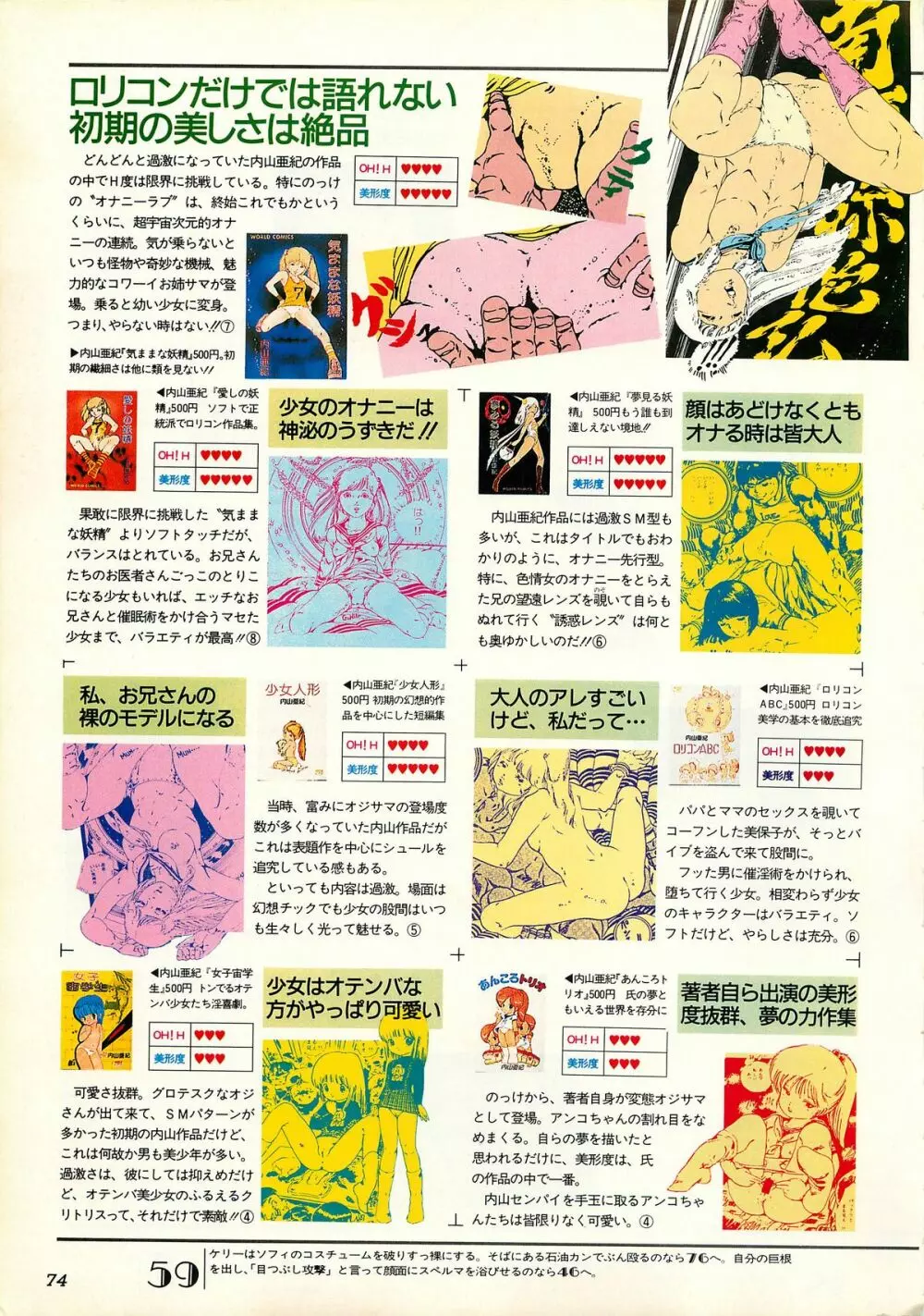 コンプティーク増刊号 ちょっとHな福袋 Page.74