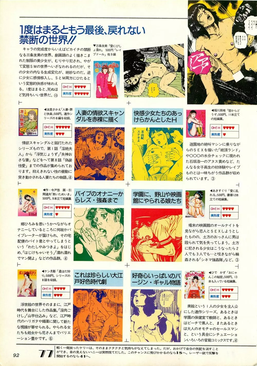 コンプティーク増刊号 ちょっとHな福袋 Page.92