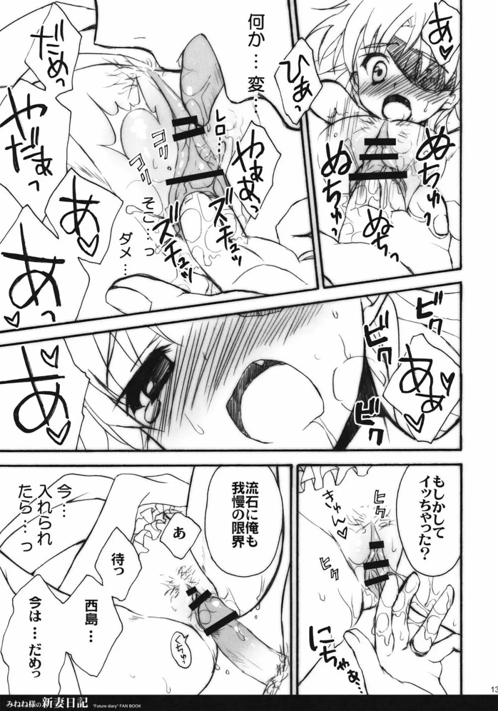 みねね様の新妻日記 Page.12