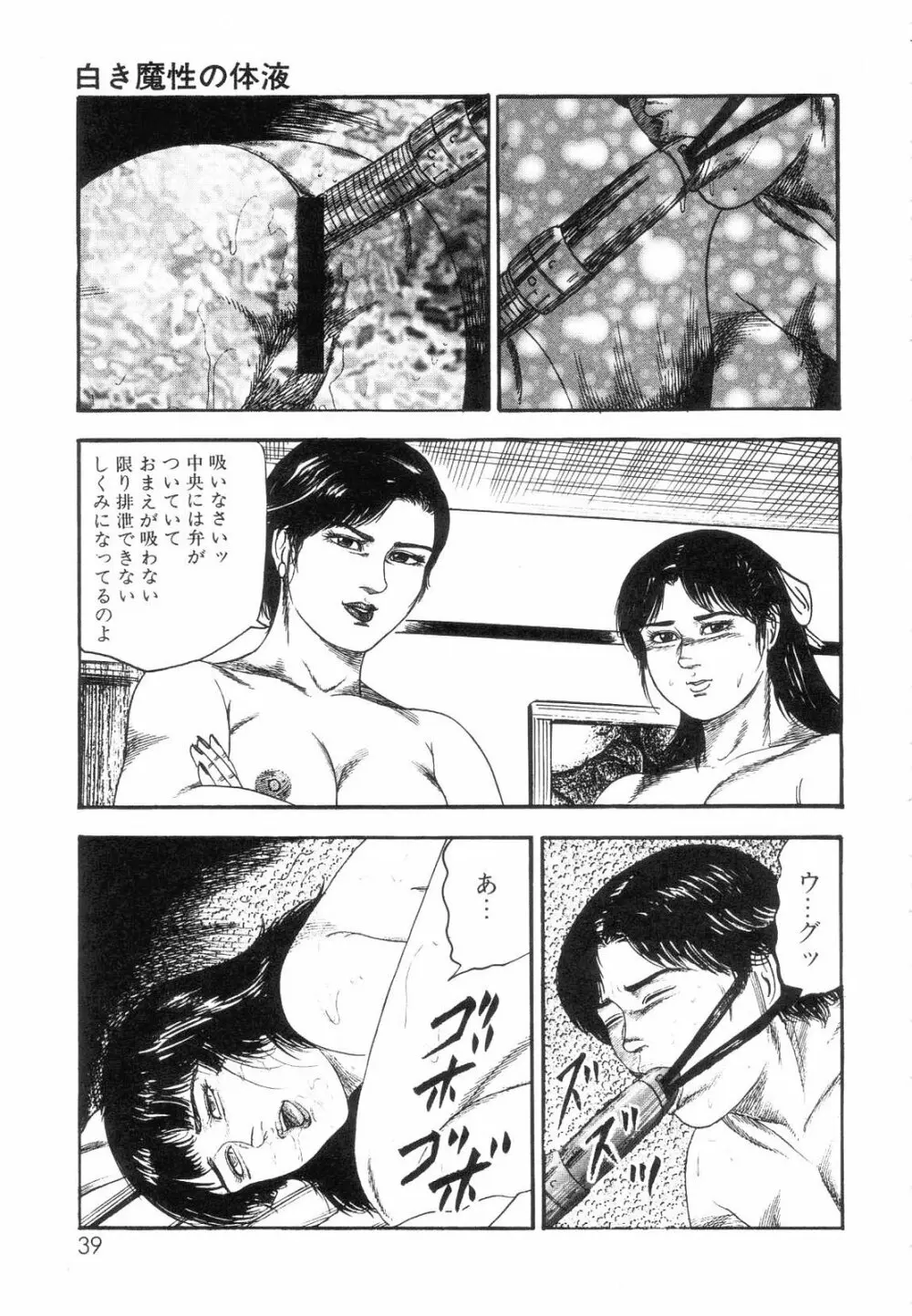 白の黙示録 第7巻 飼育人形エリカの章 Page.41