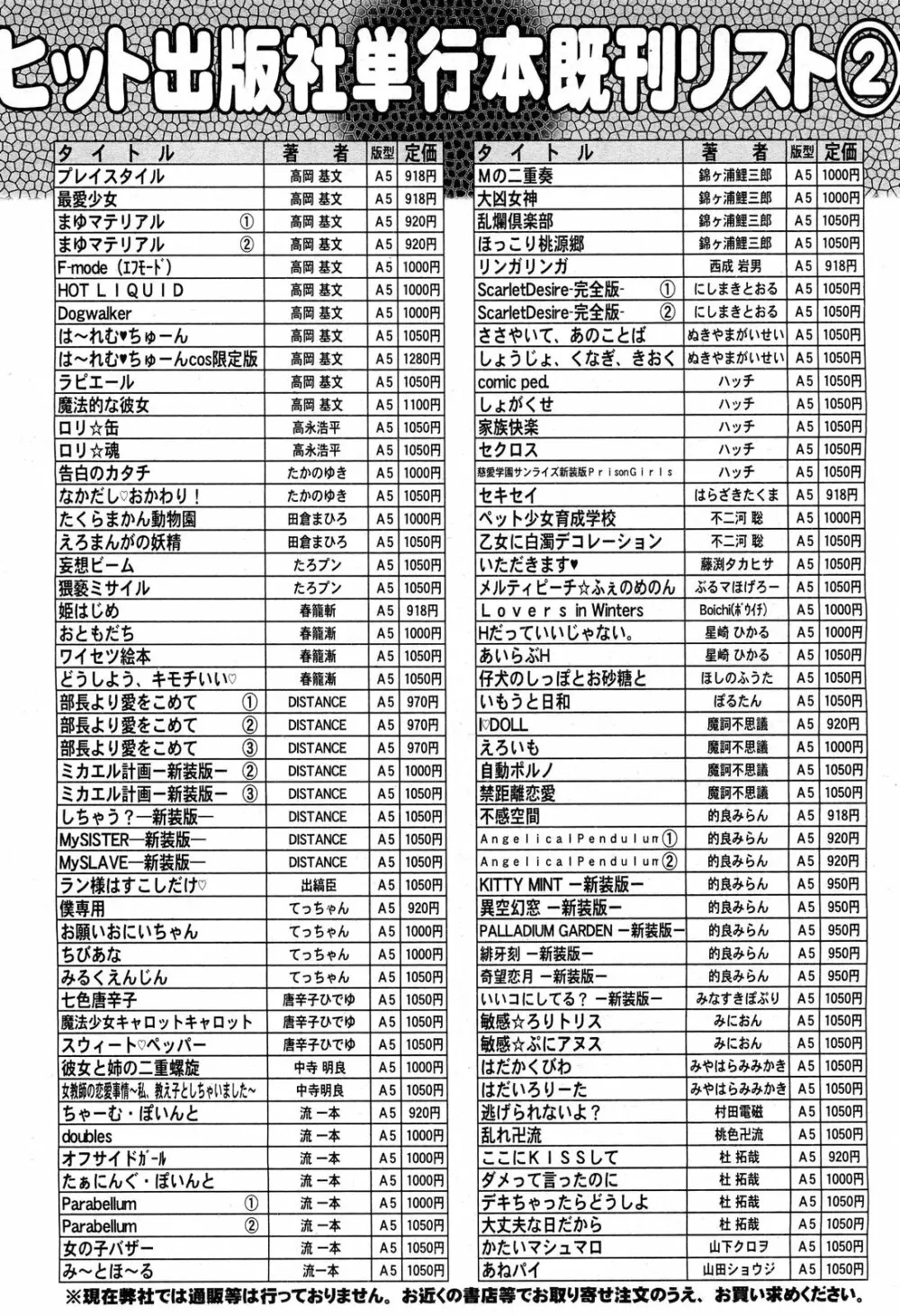 COMIC 阿吽 2012年1・2月合併号 Page.532