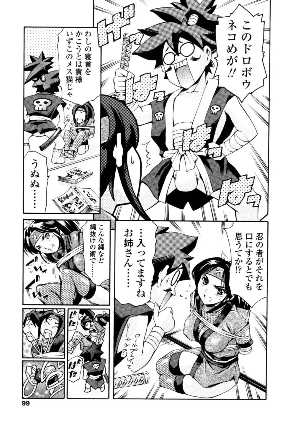 LUST TRAIN 初回限定版 Page.98