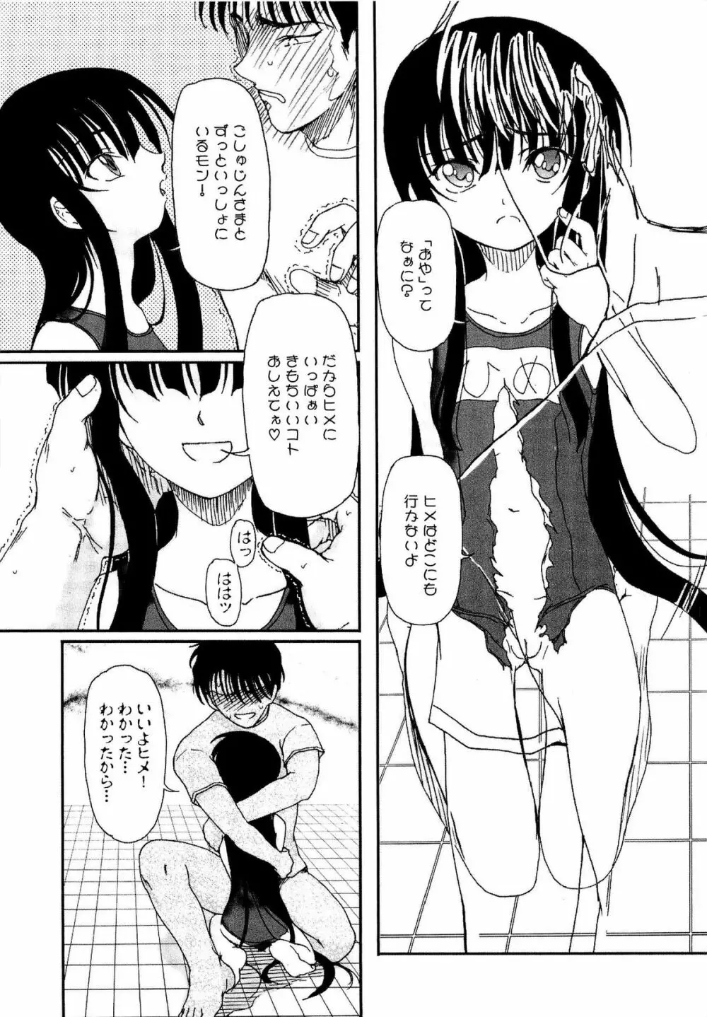 少女の飼い方・しつけ方 ～美少女監禁飼育日記～ Page.153